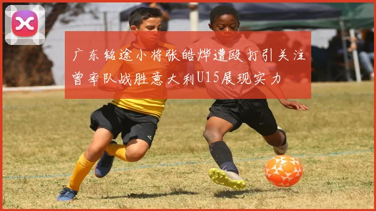 广东铭途小将张皓烨遭殴打引关注曾率队战胜意大利U15展现实力