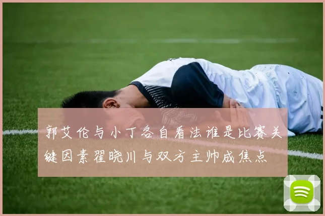 郭艾伦与小丁各自看法谁是比赛关键因素翟晓川与双方主帅成焦点